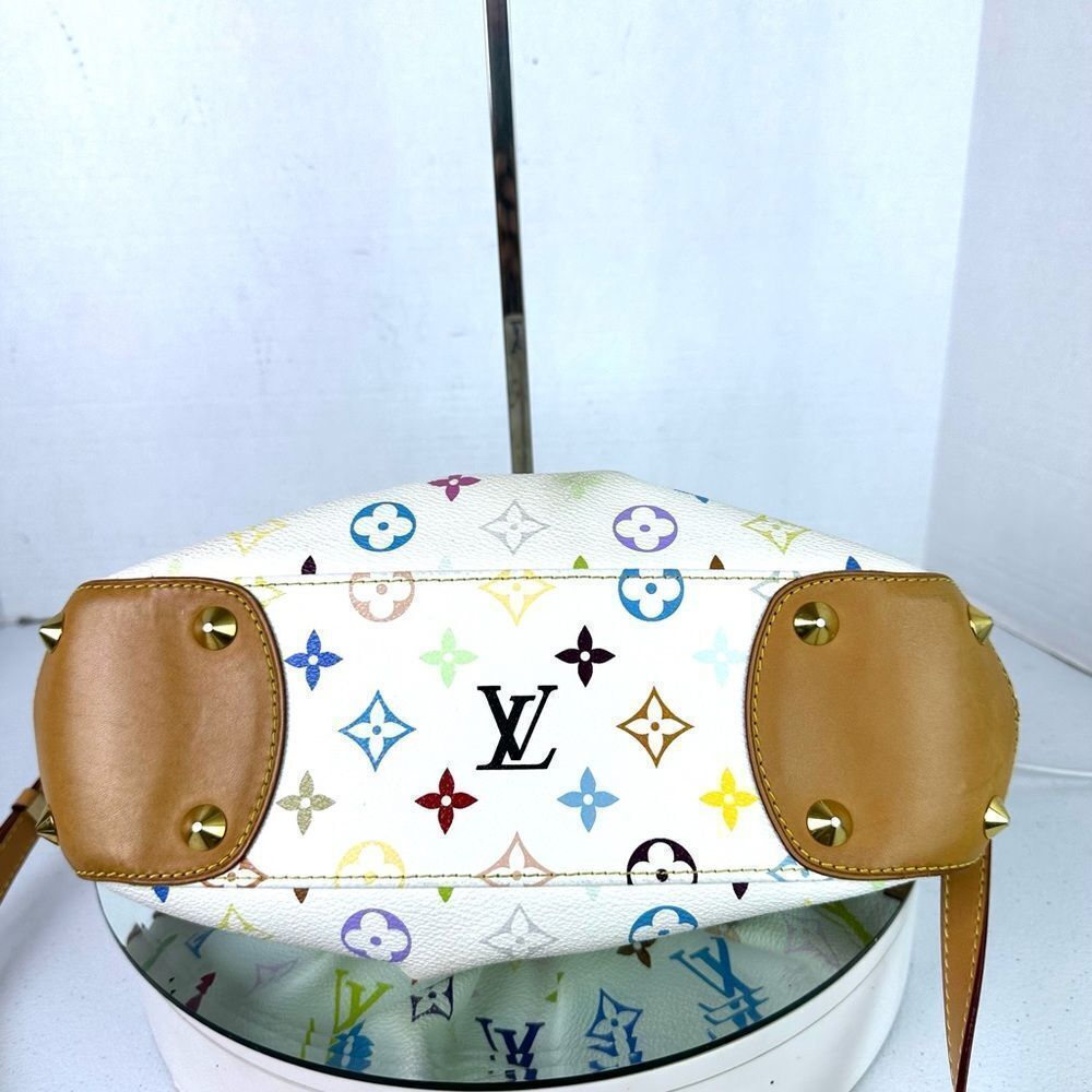 Louis Vuitton Judy Murakami Multicolor Monogram leather Bag - Picture 6 of 17